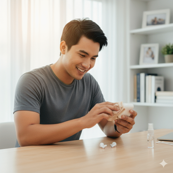 การเตรียม AirPods ก่อนจำนำ