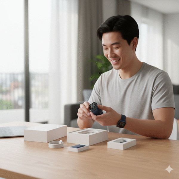 การเตรียม Apple Watch ก่อนจำนำ