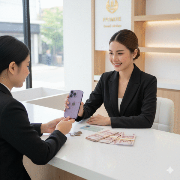 รับจำนำ iPhone 14