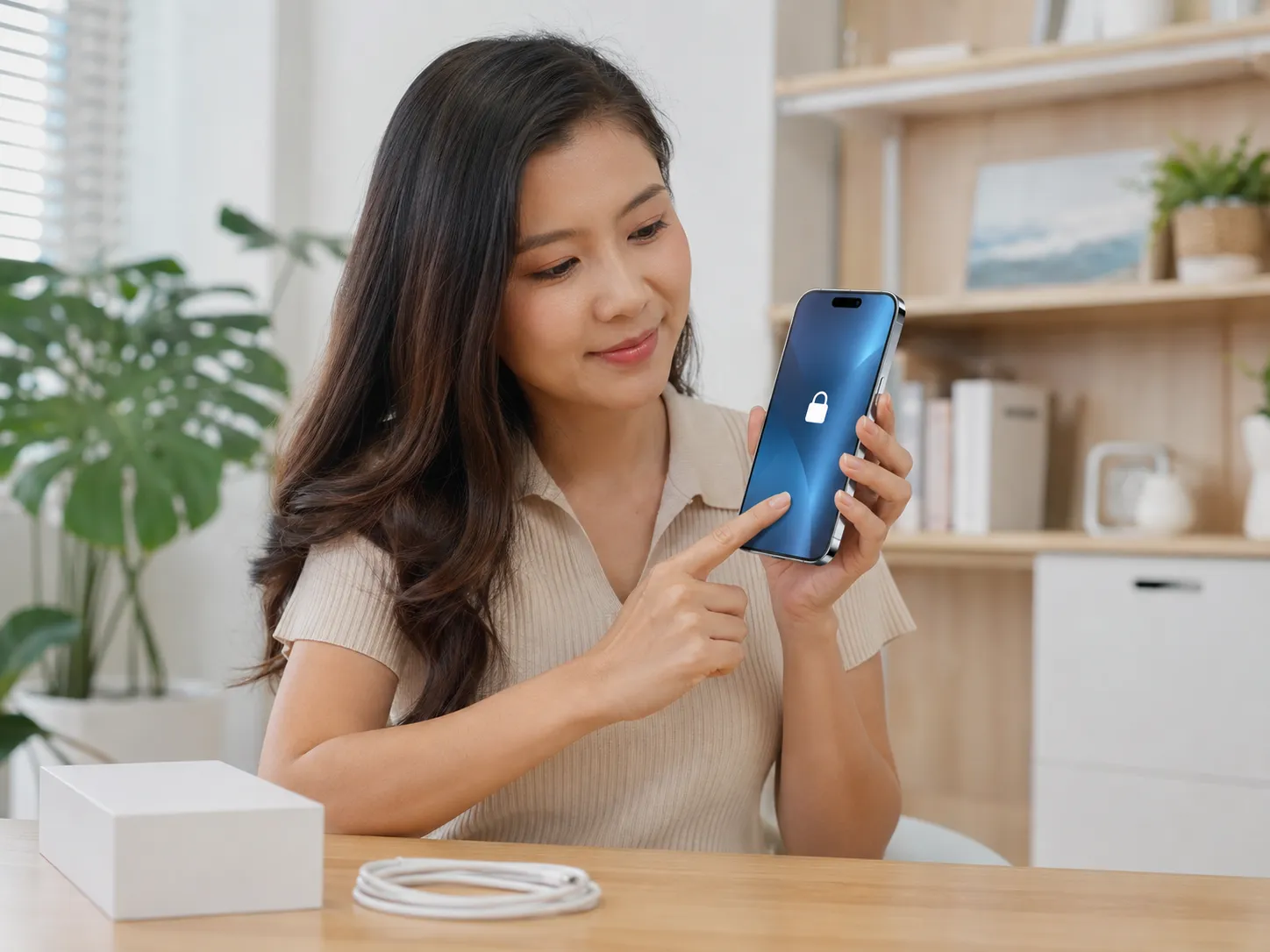 รับจำนำ iPhone 18 10 รหัสปลดล็อกเครื่อง